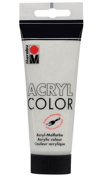 Akrüülvärv Marabu 100ml 070 white