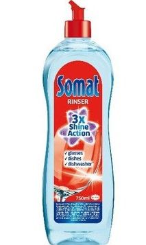 Dishwashing liquid Somat Rinse Ald 750ml for the dishwasher