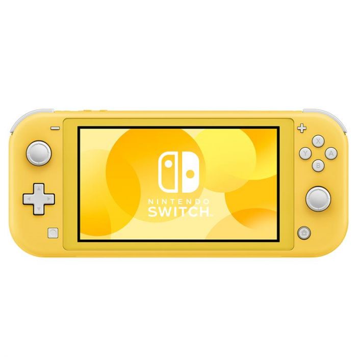 Konsool Nintendo Switch Lite, kollane