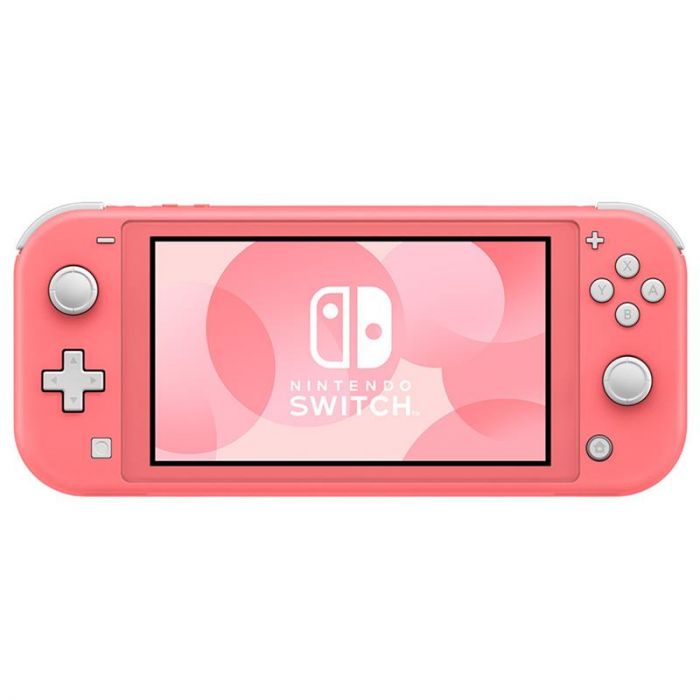 Konsool Nintendo Switch Lite, roosa