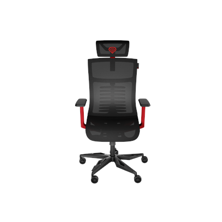 Genesis Ergonomic Chair Astat 700 Base material Aluminum; Castors material: Nylon with CareGlide coating | 700 | Black/Red