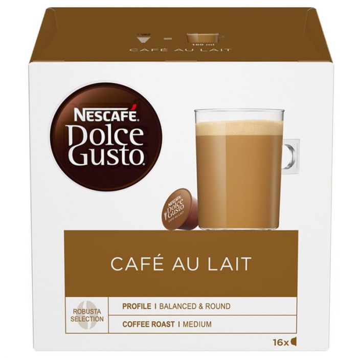 Kohvikapslid Dolce Gusto Caf Au Lait