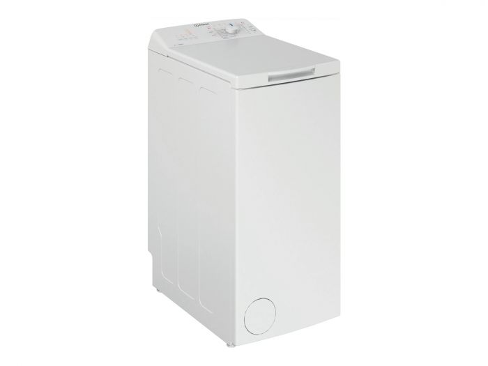 INDESIT | Washing machine | BTW L60400 EE/N | Energy efficiency class C | Top loading | Washing capacity 6 kg | 951 RPM | Depth 60 cm | Width 40 cm | White