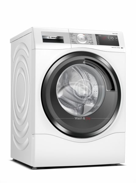 Bosch | Washing Machine | WDU8H542SN | Energy efficiency class A | Front loading | Washing capacity 10 kg | 1400 RPM | Depth 62 cm | Width 60 cm | Display | LED | Drying system | Drying capacity 6 kg