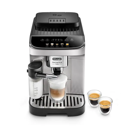 Delonghi | Automatic Coffee Maker | ECAM290.61.SB Magnifica Evo | Pump pressure 15 bar | Built-in milk frother | Automatic | 1450 W | Silver