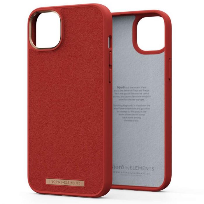 njord  Comfort+ Case for iPhone 14 Plus (Orange)