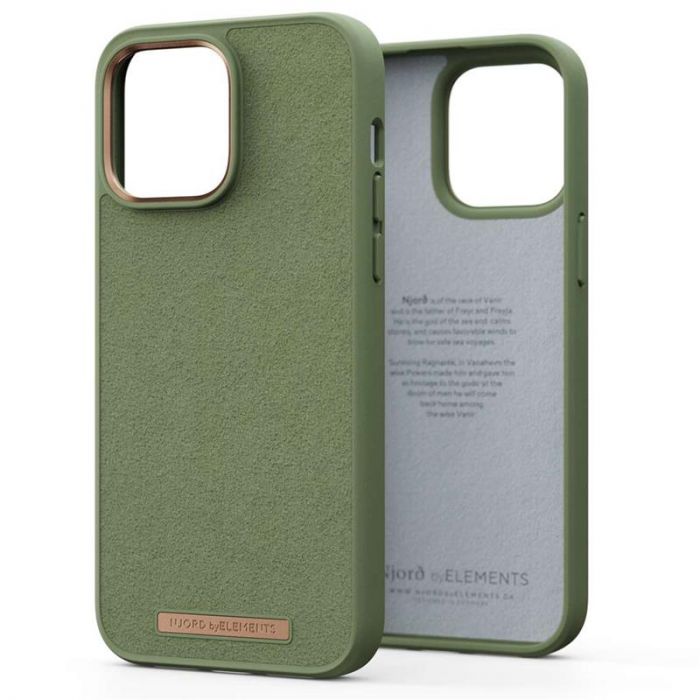 njord  Comfort+ Case for iPhone 14 Pro Max (Olive)