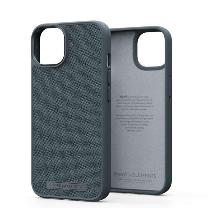 njord  Tonal Case for iPhone 14 (Dark Grey)