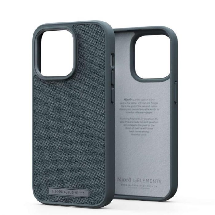 njord  Tonal Case for iPhone 14 Pro (Dark Grey)