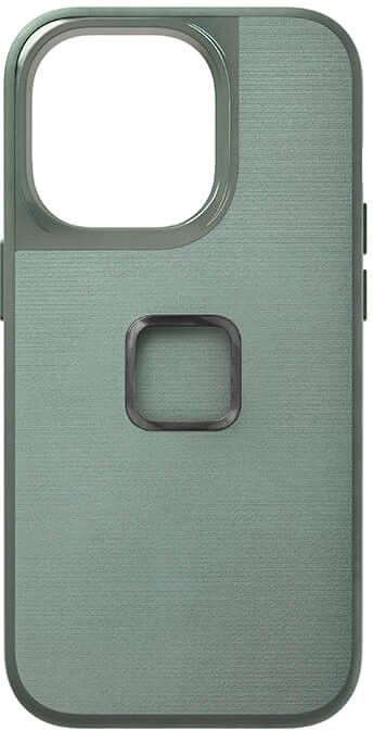 Peak Design kaitseümbris Apple iPhone 14 Pro Mobile Fabric Case, sage