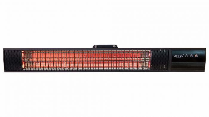 SUNRED | Heater | RD-DARK-20, Dark Wall | Infrared | 2000 W | Black | IP55