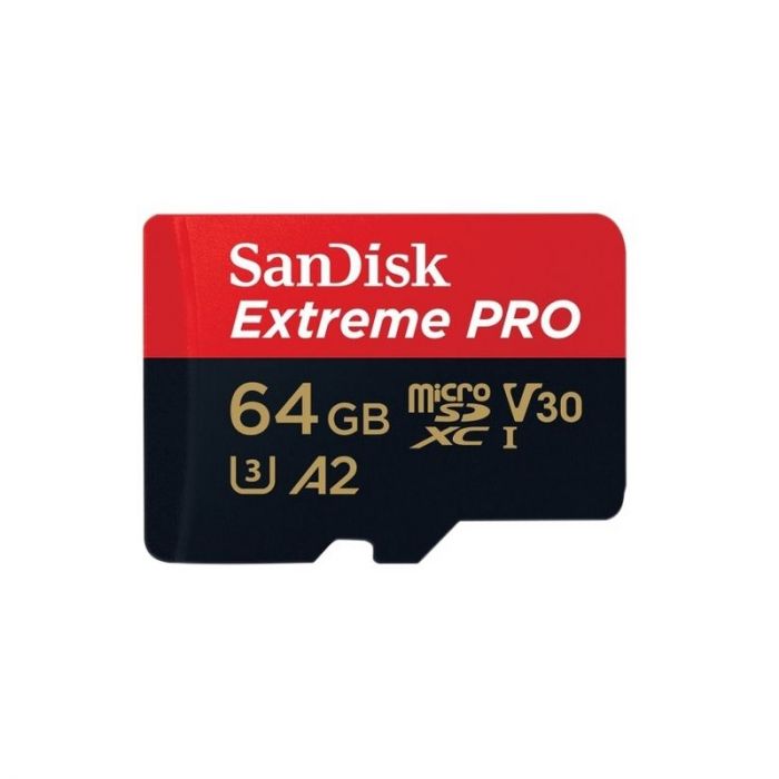 Sandisk microSD Extreme Pro 64GB 200/90 MB/s Class10 / V30 / UHS-I / U3