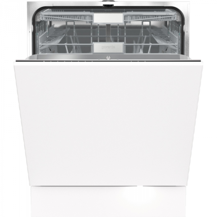 Dishwasher | GV673C62 | Built-in | Width 59.8 cm | Number of place settings 16 | Number of programs 7 | Energy efficiency class C | AquaStop function | Does not apply