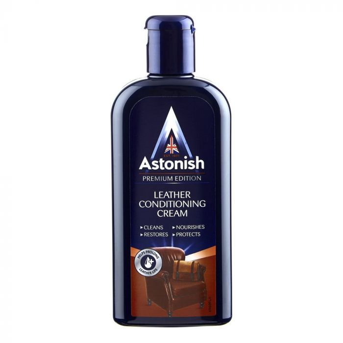 Cleaning and maintenance cream ASTONISH for leather furniture 250ml