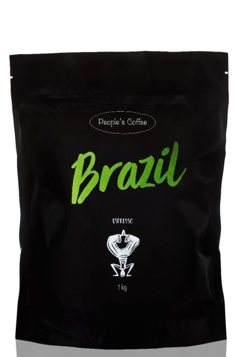 Coffee beans People's Coffee Brazil Espresso 1kg