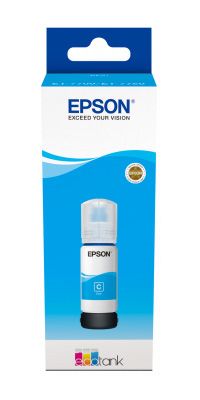 Ink Epson EcoTank 103 Cyan ink bottle 65ml L3150 / L31111 / L3110 / L3151 / L3156 / L3160