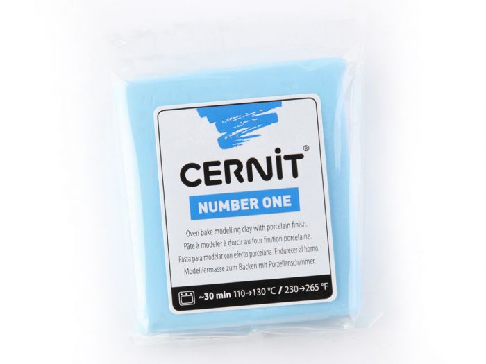 Polümeersavi Cernit No.1 56g 214 sky blue -taevasinine