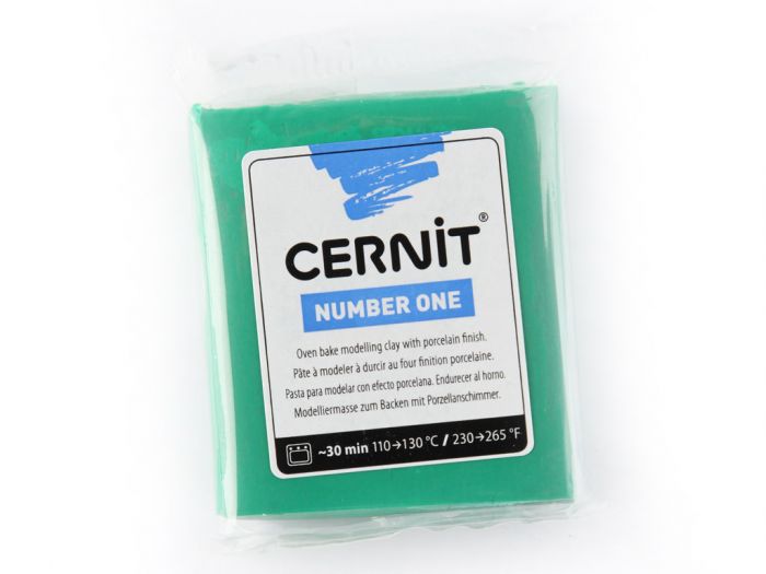 Polümeersavi Cernit No.1 56g 600 green -roheline