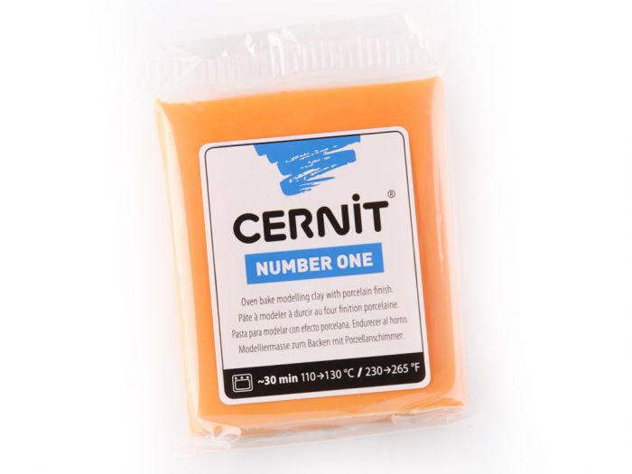 Polümeersavi Cernit No.1 56g 752 orange -oranž