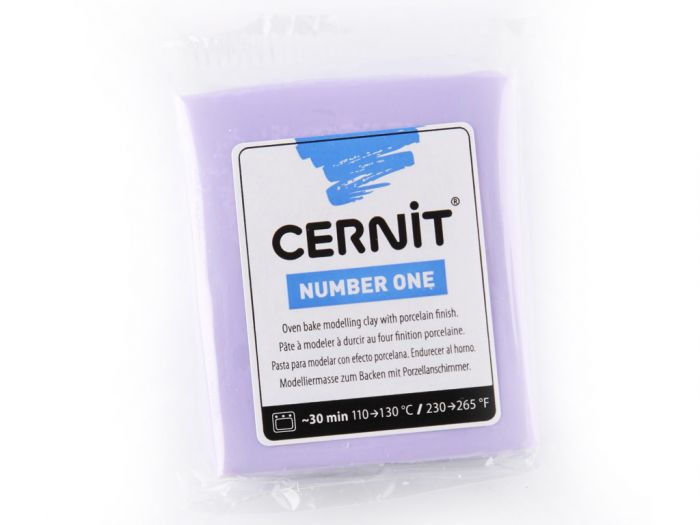 Polymer clay Cernit No.1 56g 922 fuchsia purple