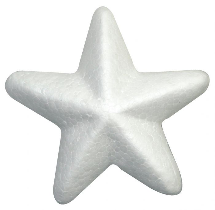 Foam star, 7 cm