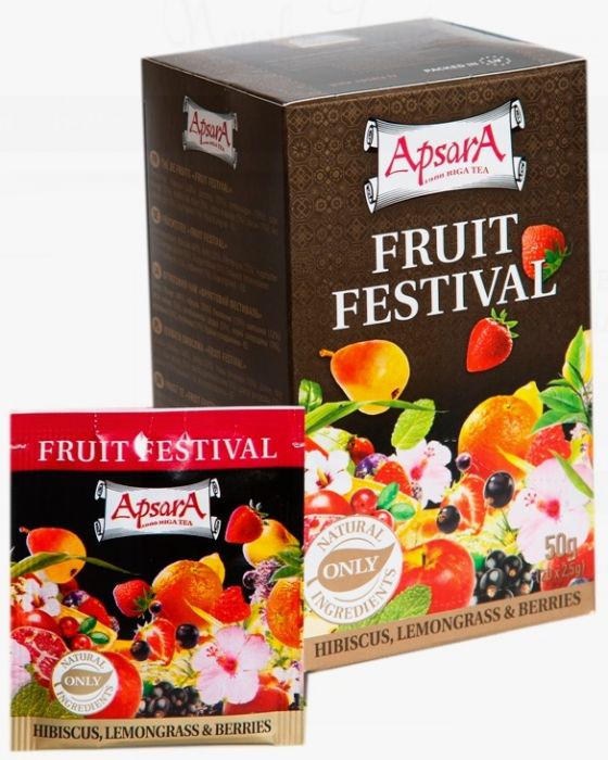 Tee ApsarA Fruit Festival 2,5g*20 tk/pk