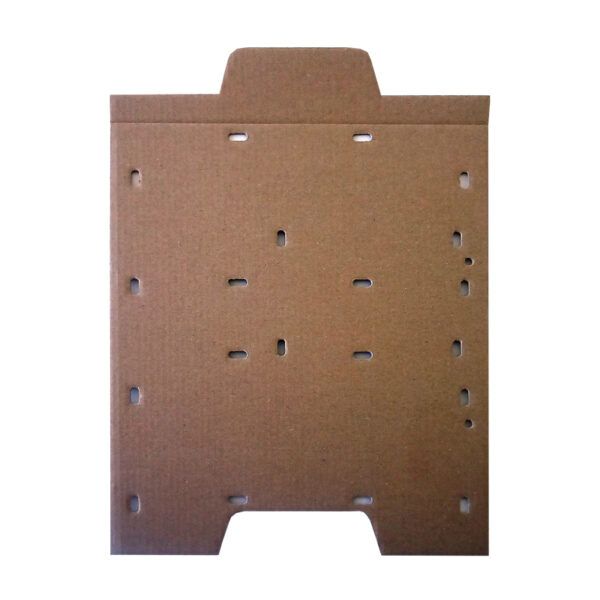 Archive box contents A4 225x300mm, cardboard, brown, SMLT, 10pcs / pack