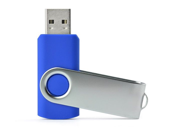 USB mälupulk TWISTER 16 GB sinine
