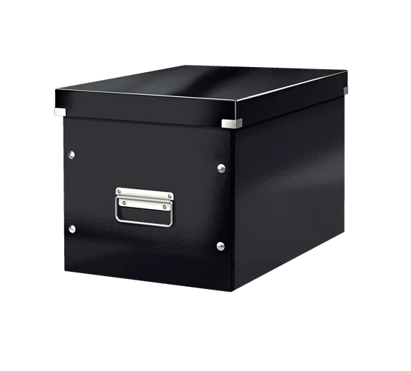 Storage Box Click & Store Leitz WOW Cube Large