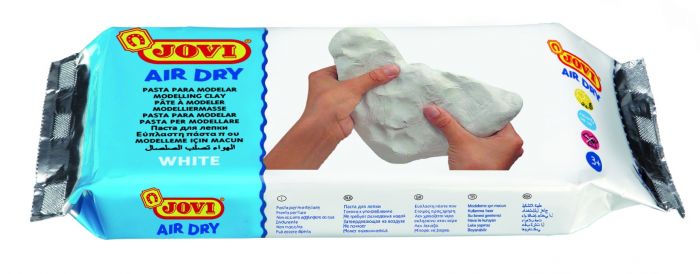 Modelling clay Jovi 500g white