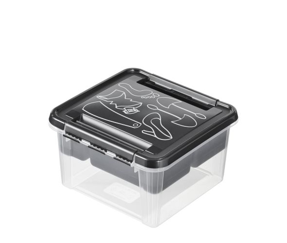 Storage box for shoe care products SmartStore