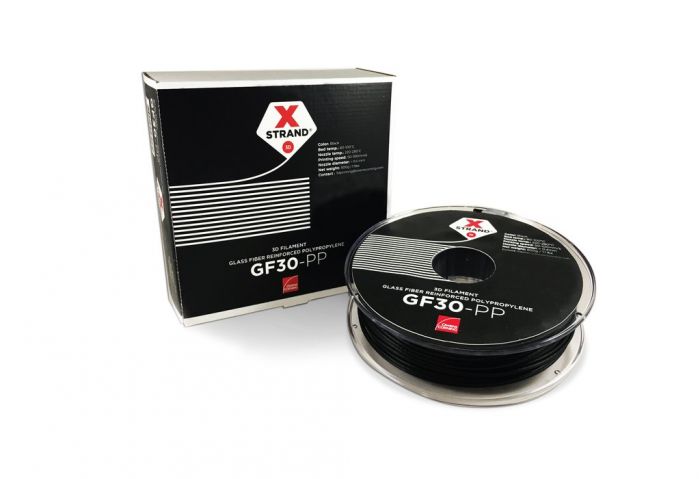 XStrand GF30-PP filament for 3D printer 2.85mm 500g