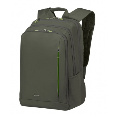 Sülearvuti seljakott Samsonite Guardit Classy, 15,6", Gunmetal Green, 10,5" tahvelarvuti tasku, 30x44x20 cm, 21,5L, 0,7kg