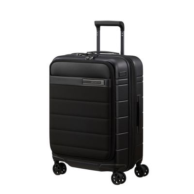 Kohver Samsonite Neopod Spinner 55 EXP Easy Access FL, must, 55x40x23/27cm, 43/50L, 3,1kg, 4-rattaga