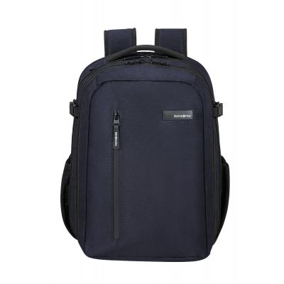 Sülearvuti seljakott Samsonite Roader, 15,6", Dark Blue, 10,5" tahvelarvuti tasku, 33x44x23cm, 24L, 0,8kg