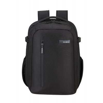 Sülearvuti seljakott Samsonite Roader, 15,6", Deep Black, 10,5" tahvelarvuti tasku, 33x44x23cm, 24L, 0,8kg