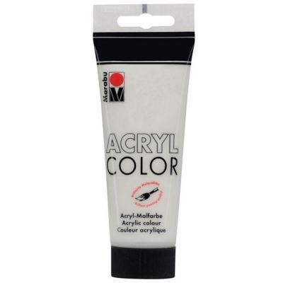 Acrylic paint Marabu 100ml 070 white