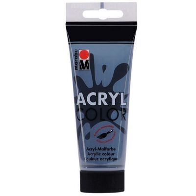 Acrylic paint Marabu 100ml 073 black