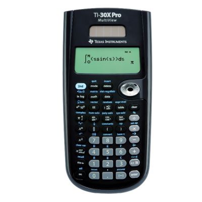Scientific calculator TI-30X Pro MathPrint