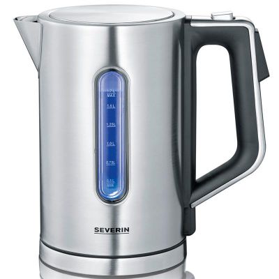 Veekeetja temp.reg. Severin inox, 1,7 L