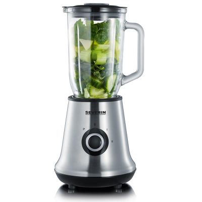 Blender Severin, inox + Mix&Go