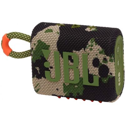 Kaasaskantav kõlar JBL GO 3, camo