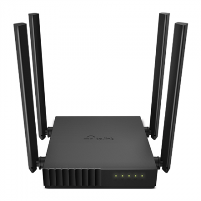 Dual Band Router | Archer C54 | 802.11ac | 300+867 Mbit/s | 10/100 Mbit/s | Ethernet LAN (RJ-45) ports 4 | Mesh Support No | MU-MiMO Yes | No mobile broadband | Antenna type 4xFixed