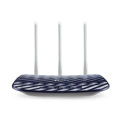 Router | Archer C20 | 802.11ac | 300+433 Mbit/s | 10/100 Mbit/s | Ethernet LAN (RJ-45) ports 4 | Mesh Support No | MU-MiMO No | No mobile broadband | Antenna type 3xExternal | No