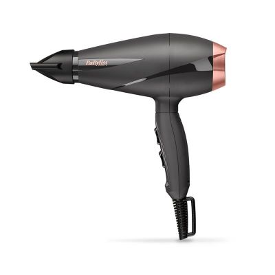 Föön Babyliss, grey/rose gold