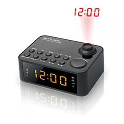 Muse | Clock radio | M-178P | Black