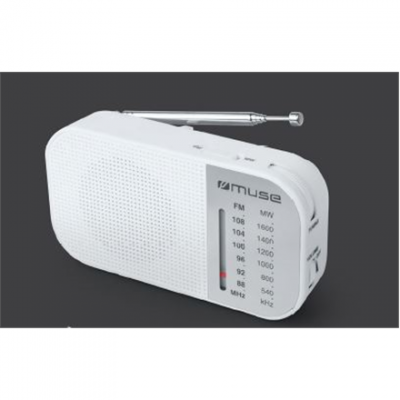 Muse | M-025 RW | Portable radio | White