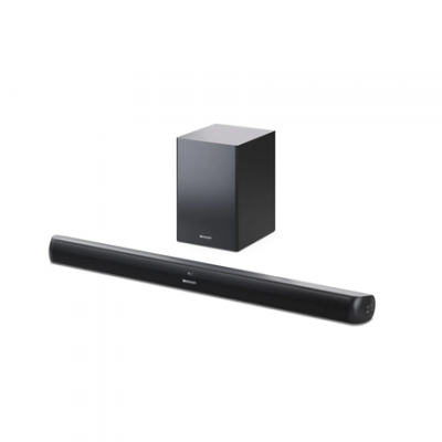 Sharp HT-SBW202 2.1 Soundbar with Wireless Subwoofer for TV above 40", HDMI ARC/CEC, Aux-in, Optical, Bluetooth, 92cm, Black | Sharp | TV SoundBar with Wireless Subwoofer | HT-SBW202 | Black | No | A