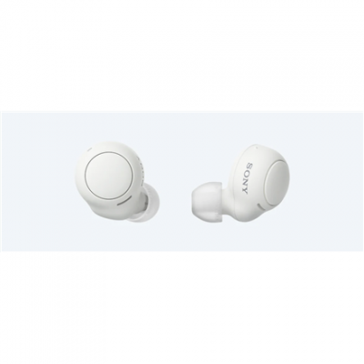 Sony WF-C500 Truly Wireless Headphones, White Sony Truly Wireless Headphones WF-C500 Wireless In-ear Microphone Noise canceling Wireless White