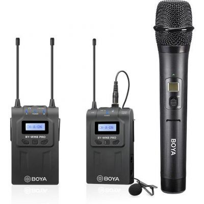 Boya mikrofon BY-WM8 Pro-K4 Kit UHF Wireless